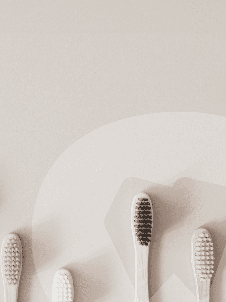 Zahnbürsten Hintergrundbild